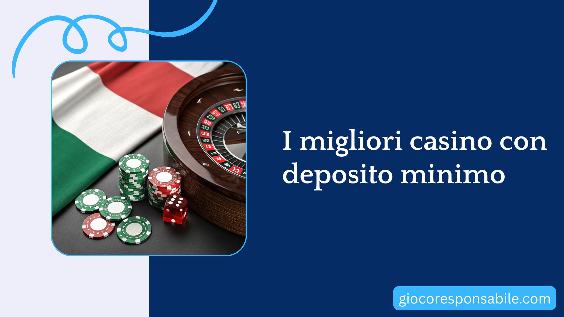 deposito minimo