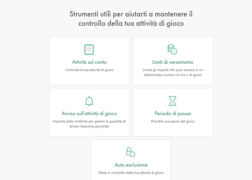 Come autoescludersi da tutti i siti di scommesse