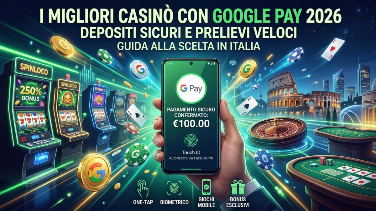 casinò con Google Pay